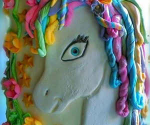 Tarta unicornio mágica