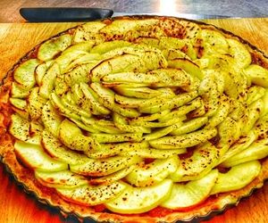 Tarta de manzana clásica