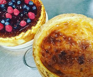 Cheesecake frutos rojos